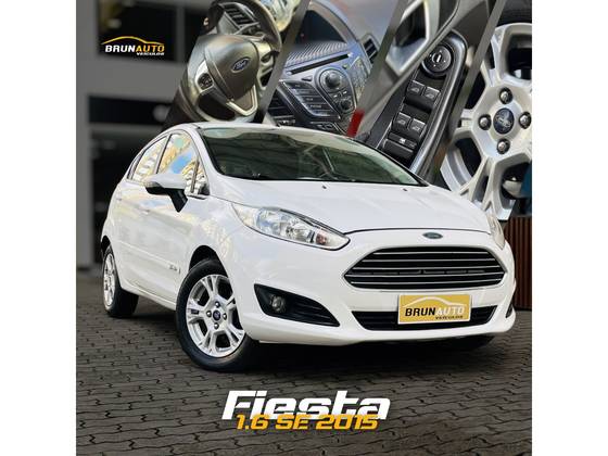 FORD FIESTA 1.6 SE HATCH 16V FLEX 4P MANUAL FORD FIESTA 1.6 SE HATCH 16V FLEX 4P MANUAL